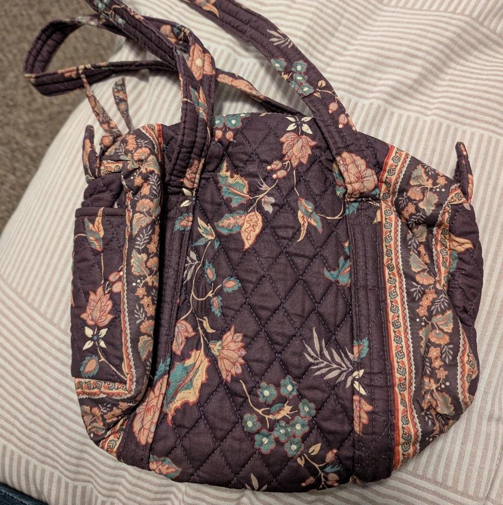 Floral Quilted Women's Bag